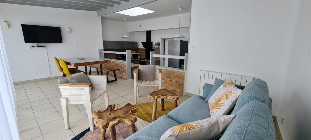 Relais Des Iles Saint Marcouf Villa Eksteriør billede