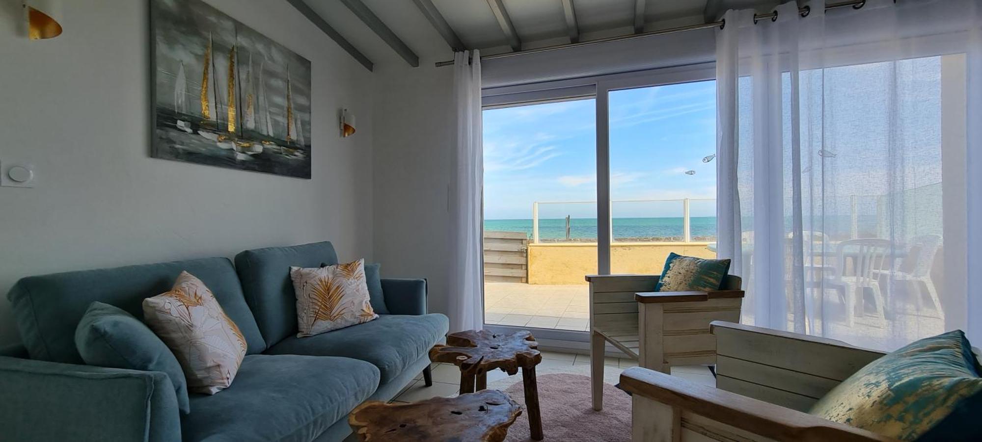 Relais Des Iles Saint Marcouf Villa Eksteriør billede