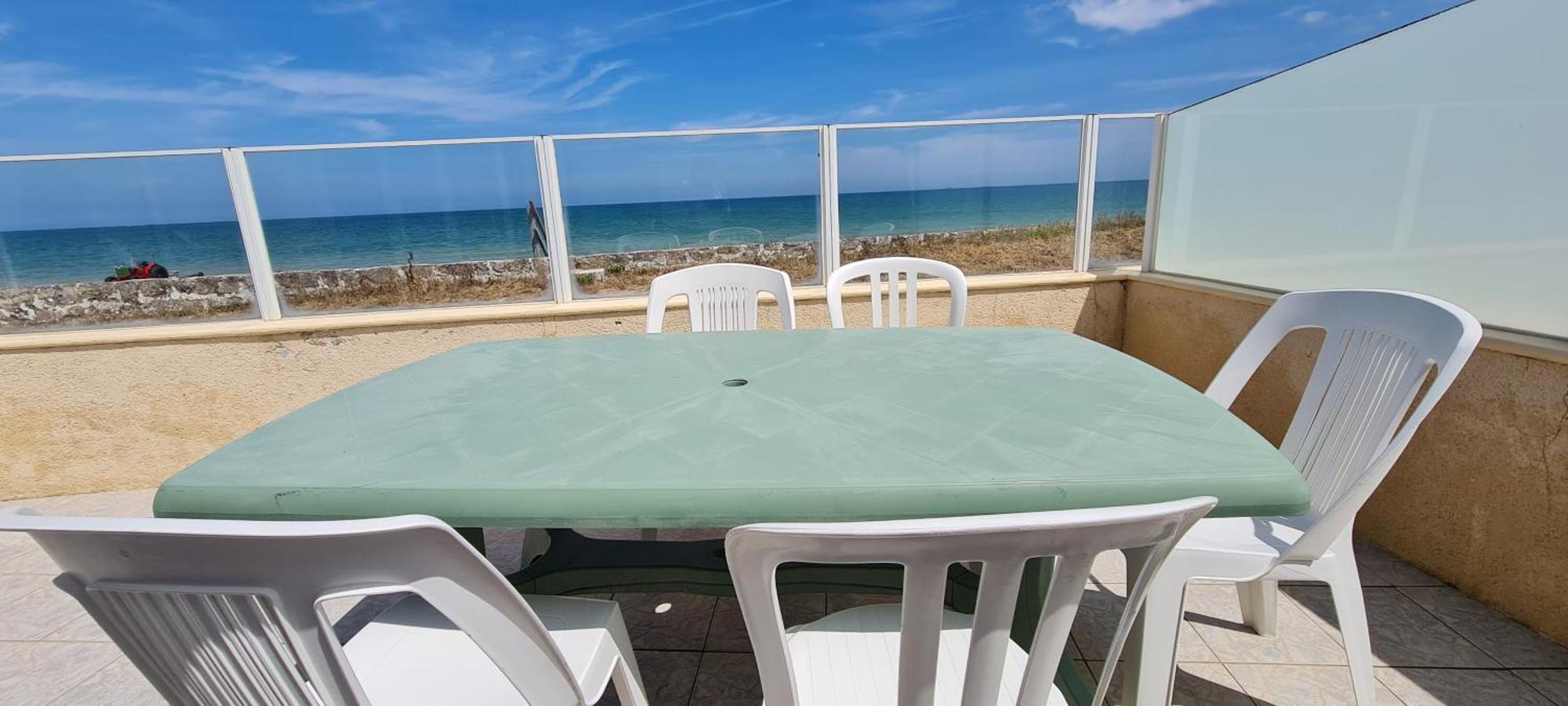 Relais Des Iles Saint Marcouf Villa Eksteriør billede