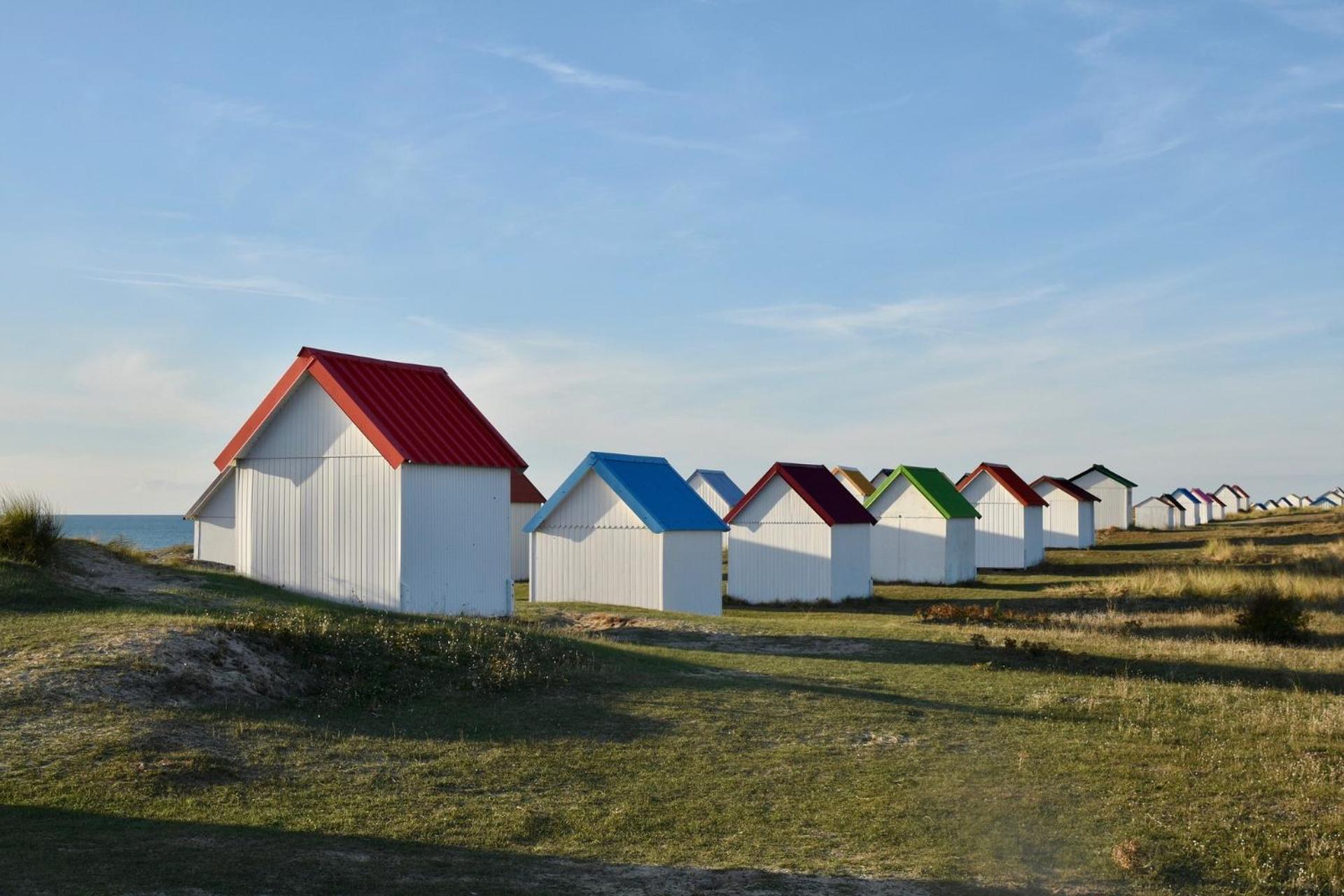 Relais Des Iles Saint Marcouf Villa Eksteriør billede