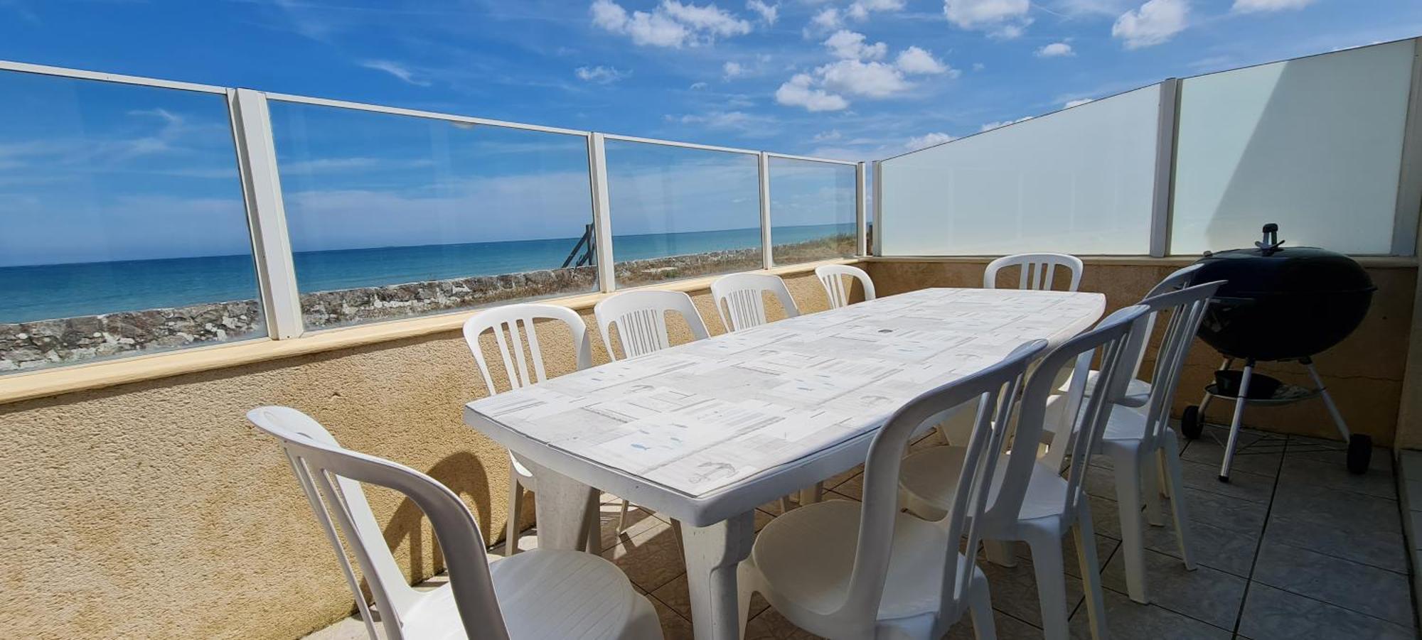Relais Des Iles Saint Marcouf Villa Eksteriør billede