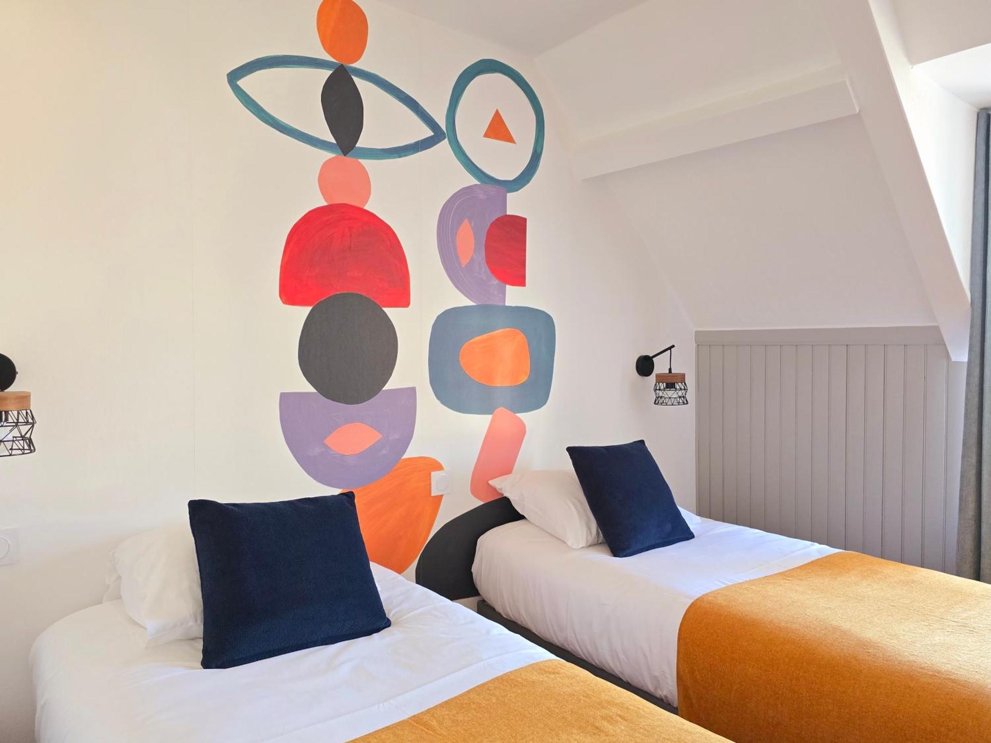 Relais Des Iles Saint Marcouf Villa Eksteriør billede