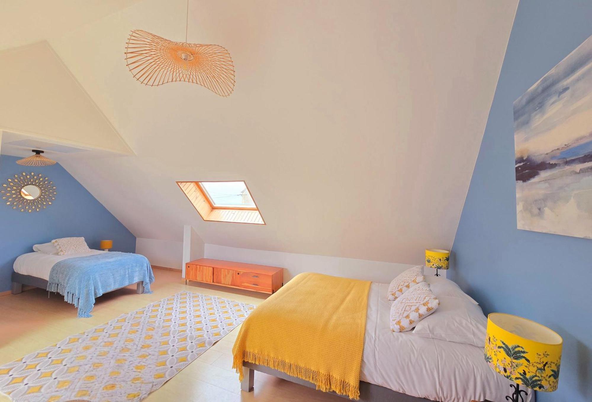 Relais Des Iles Saint Marcouf Villa Eksteriør billede