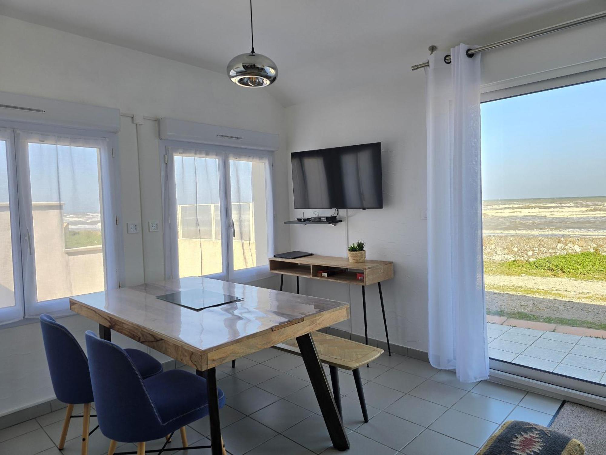 Relais Des Iles Saint Marcouf Villa Eksteriør billede